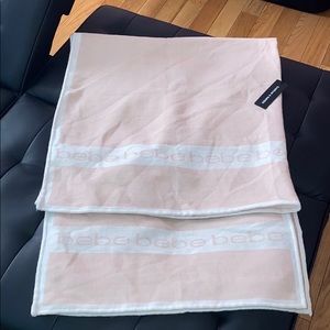 BEBE BABY PINK PONCHO